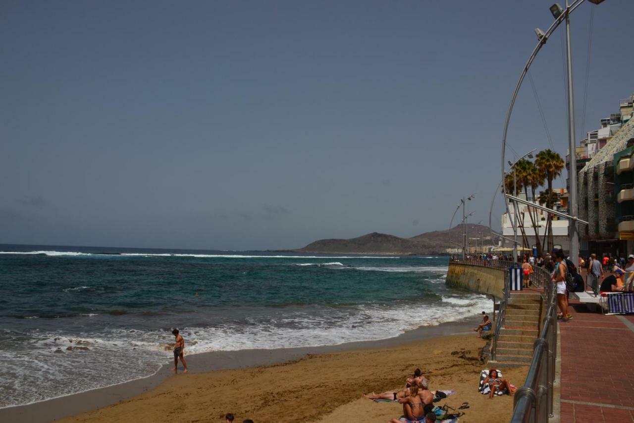 The Blue House Canteras Apartment